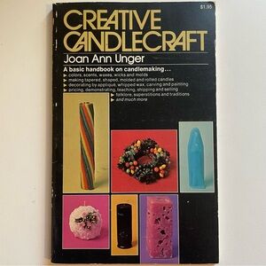 Creative Candlecraft Book by Joan Ann Unger